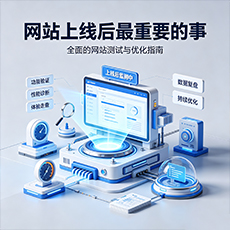 日喀则建站-网站上线后最重要的事：全面的网站测试与优化指南