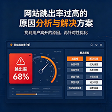 日喀则建站-网站跳出率过高的原因分析与解决方案