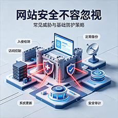 日喀则建站-网站安全不容忽视：常见威胁与基础防护策略
