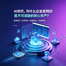 白朗建站-AI时代，为什么企业官网仍是不可或缺的核心资产？