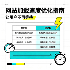 日喀则建站-网站加载速度优化指南：让用户不再等待