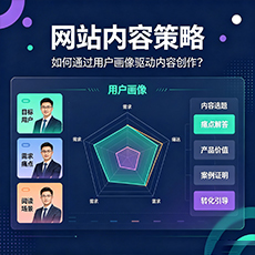 日喀则建站-网站内容策略：如何通过用户画像驱动内容创作？