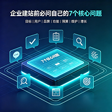 日喀则建站-企业建站前必问的7个核心问题 - 网站建设规划指南