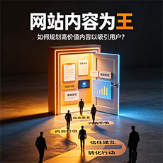 日喀则建站-网站内容为王：如何规划高价值内容以吸引用户？