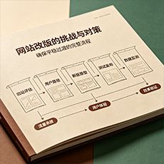 仲巴建站-网站改版的挑战与对策：确保平稳过渡的完整流程