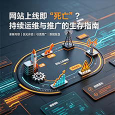 岗巴建站-网站上线即“死亡”？持续运维与推广的生存指南