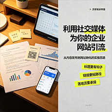 日喀则建站-利用社交媒体为你的企业网站引流