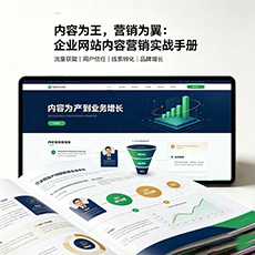 桑珠孜建站-内容为王，营销为翼：企业网站内容营销实战手册