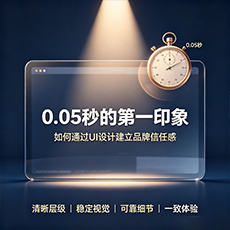 日喀则建站-0.05秒的第一印象：如何通过UI设计建立品牌信任感