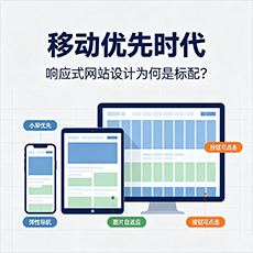 日喀则建站-移动优先时代：响应式网站设计为何是标配？