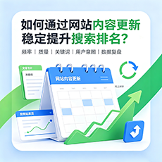 聂拉木建站-如何通过网站内容更新稳定提升搜索排名？