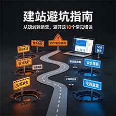 日喀则建站-建站避坑指南：从规划到运营，避开这10个常见错误