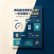 日喀则建站-网站建设预算怎么做？一份详细的费用清单