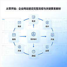 江孜建站-从零开始：企业网站建设完整流程与关键要素解析