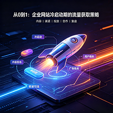 日喀则建站-从0到1：企业网站冷启动期的流量获取策略