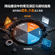 日喀则建站-网站建设中的常见误区与避坑指南