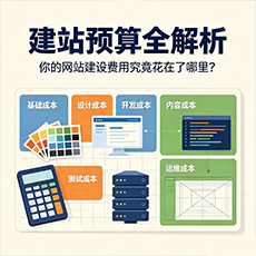 日喀则建站-建站预算全解析：你的网站建设费用究竟花在了哪里？