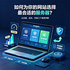 南木林建站-如何为你的网站选择最合适的服务器？