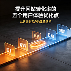 仲巴建站-提升网站转化率的五个用户体验优化点