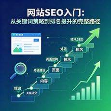 日喀则建站-网站SEO入门：从关键词策略到排名提升的完整路径